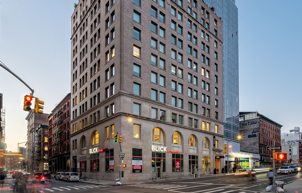 Tishman Speyer secures headquarters lease with Graphite